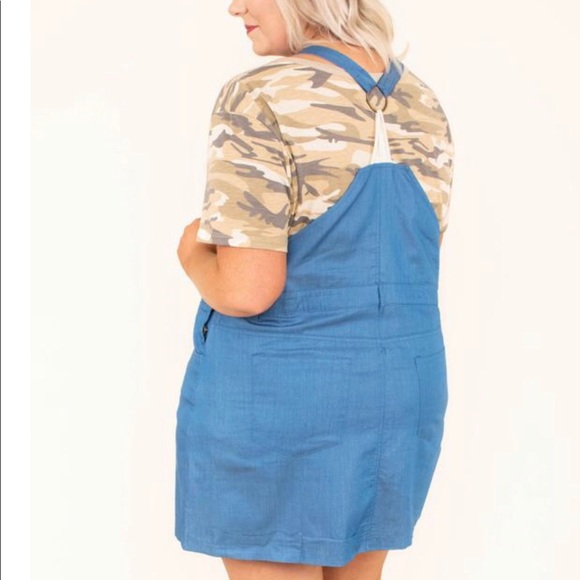 Jean Overall dress - Picture 3 of 3